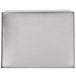 A white rectangular Grand Slam drip tray with a white border.
