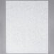 A white paper on a gray surface.