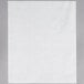 A white sheet of wet wax paper.