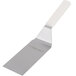 Dexter-Russell 31645 6 inch x 3 inch Solid Turner - Plastic Handle