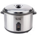 Avantco Rc Cup Cup Raw Electric Rice Cooker Warmer V