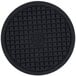 An American Metalcraft black silicone trivet with a grid pattern.