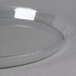 A clear plastic Marco Company shallow tray with a clear rim.