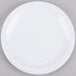 A white Carlisle Kingline pie plate.
