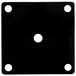 A black square false bottom with holes.