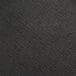 A close up of the black Elite Global Solutions Greenovations melamine plate.