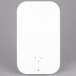 A white rectangular sign with black text reading "Por Favor Tome Su Numero" and black rectangles with holes in them.