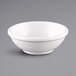 A white Elite Global Solutions melamine ramekin.
