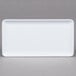 A white rectangular GET platter.