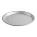 An American Metalcraft silver aluminum pie pan with a round rim.