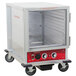 Avantco HPU-1812 Undercounter Half Size Non-Insulated Heated Holding / Proofing Cabinet with Clear Door - 120V