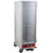 Avantco HPU-1836 Full Size Non-Insulated Heated Holding / Proofing Cabinet with Clear Door - 120V
