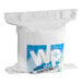 A white bag of WipesPlus lemon scent hand sanitizing wipes.