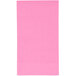 A pink paper with a white border.