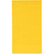 A yellow rectangular paper with a white border.