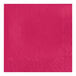 A hot magenta pink paper napkin with a white square border.