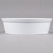 A white melamine bowl inside a white box.