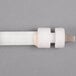 A Cecilware quartz heating element with a metal end.