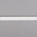 A white rectangular quartz heating element with black borders on a gray surface.
