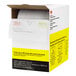 A box of 3M Easy Trap duster sheet roll measuring 6 inches by 8 inches by 125 feet.