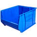 A blue Metro stack bin.