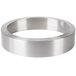 American Metalcraft A362R Vidacasa S1 Series 16 inch x 3 1/2 inch Round Stainless Steel Frame