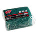 A pack of 10 green 3M Scotch-Brite heavy-duty scouring pads measuring 9 by 6 inches.