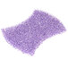 A purple 3M Scotch-Brite scour pad.