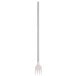 An American Metalcraft stainless steel bar fork with a long thin tip.