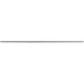 a long black line on a white background