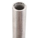 A close-up of a Cooking Performance Group front main burner pipe assembly.