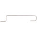 A white rectangular object with a metal rod inside.