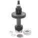 An Avantco gear axle assembly with a metal gear and bearing.