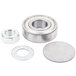 An Avantco gear axle and bearing assembly with a nut.