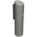 Commercial Zone 712107 Smokers' Outpost Silver Wall-Mounted Cigarette Receptacle with Swivel System