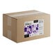 A large cardboard box labeled 'Adourne Purple Sprinkles' with a net weight of 10 pounds.