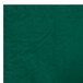A Creative Converting Hunter Green OctyRound table cover with a square pattern.