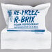 A white package of Polar Tech Re-Freez-R-Brix foam freeze packs with blue text.