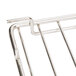 An FMP metal oven rack with a handle.