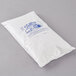 A white plastic bag with blue writing that says "Polar Tech Ice Brix"