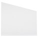 A white rectangular object with a corner.