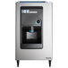 A silver and black Hoshizaki hotel ice dispenser.