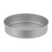 A Chicago Metallic round aluminized steel cake pan.