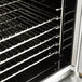 A Blodgett commercial convection oven with racks inside.