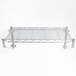 A Metro Erecta chrome wire shelf.