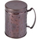 A brown metal World Tableware Moscow Mule mug with a handle.