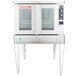 Blodgett BDO-100-E Single Deck Full Size Electric Convection Oven - 220/240V, 1 Phase, 11kW