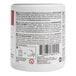 A container of Urnex Cafiza espresso machine cleaning tablets with instructions and ingredient information on the label.