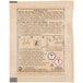 A Urnex coffee urn cleaning powder packet with instructions on the label.