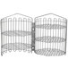 Winston Industries PS1163 12 inch x 20 inch Clamshell Basket for 6-Head Fryers